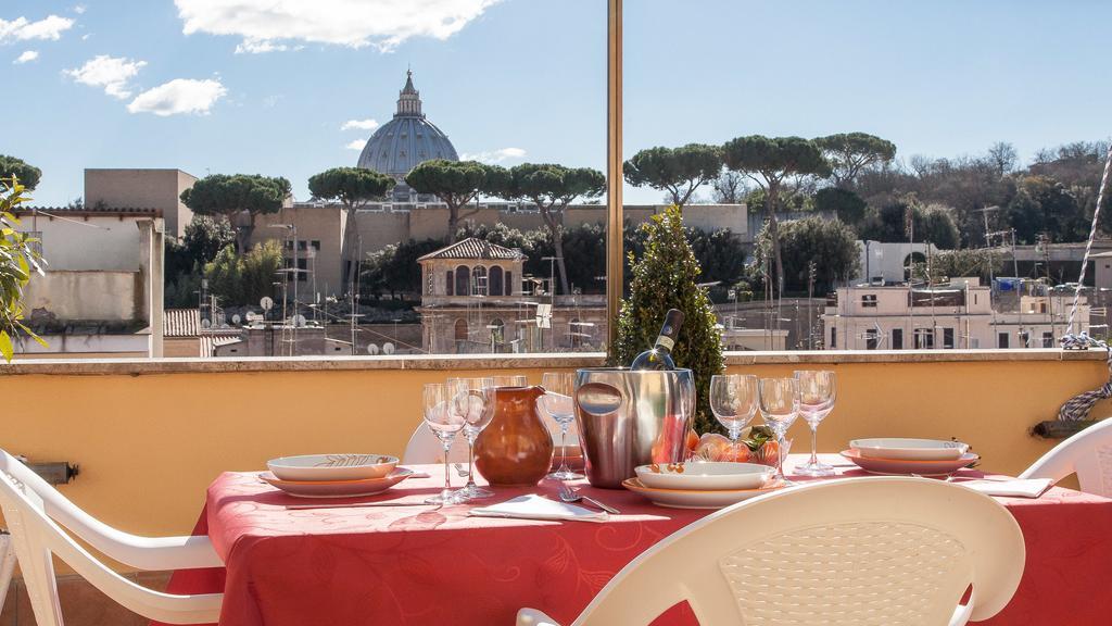 Rental In Rome Sistina View Rom bilde