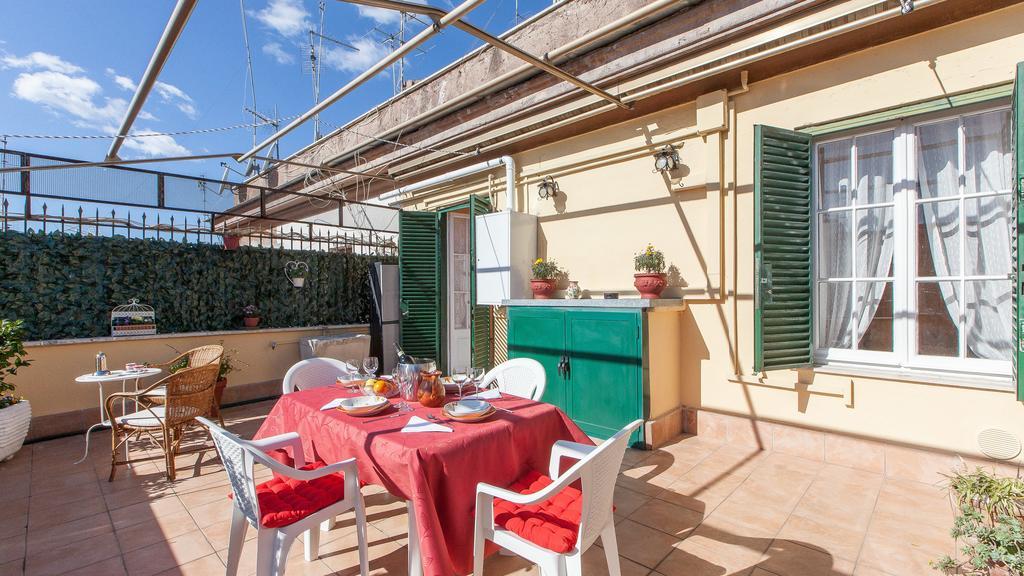 Rental In Rome Sistina View Rom bilde